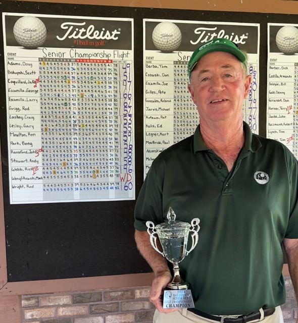 2024 Overall Senior Champion - Rick Webb